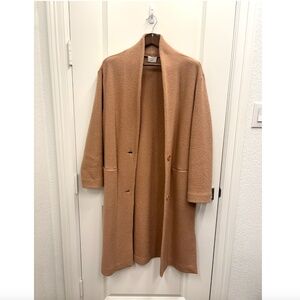 ARITZIA-Boiled Wool Coat (Size M)